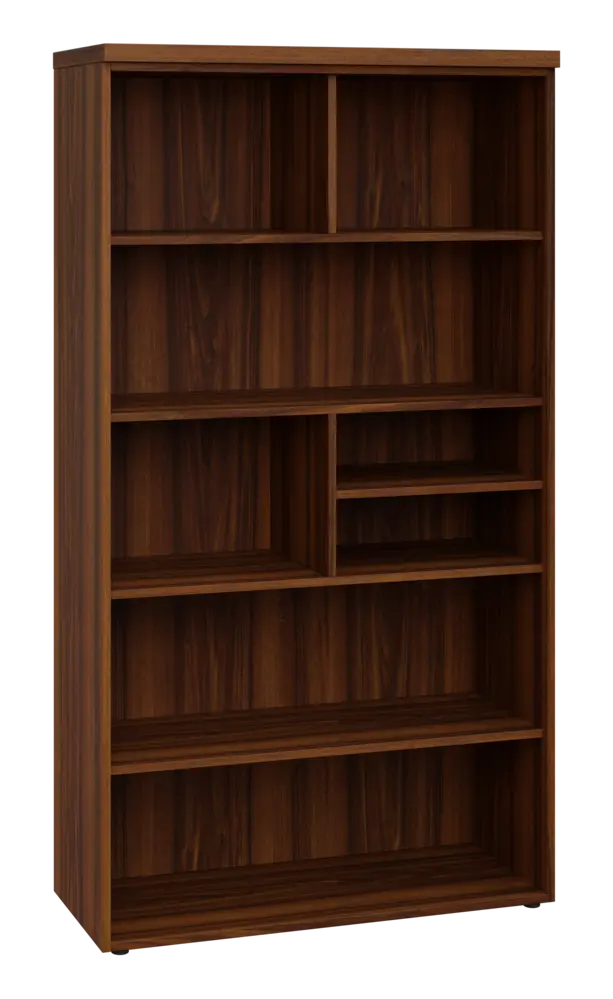 SIN 5 - 10N kancelářská skříň, nika, 1820x1000x400, ořech královský